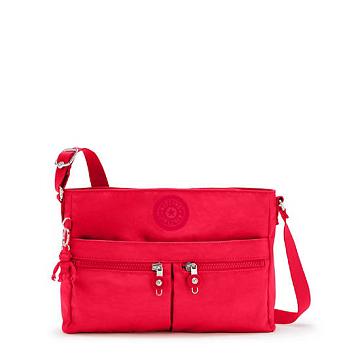 Kipling New Angie Crossbodytassen Bordeaux | NL 2022RV